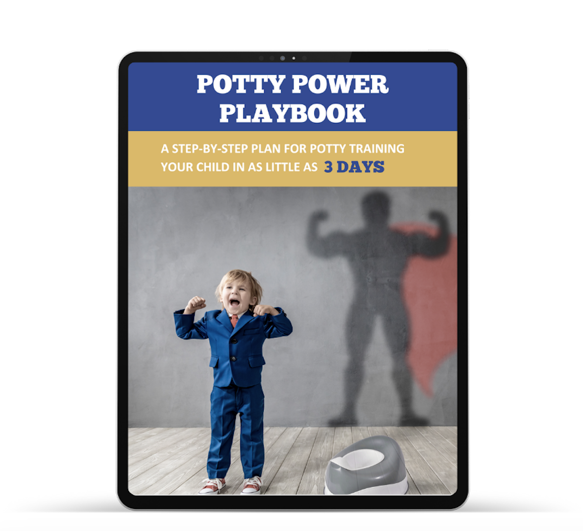 become a potty training consultant 